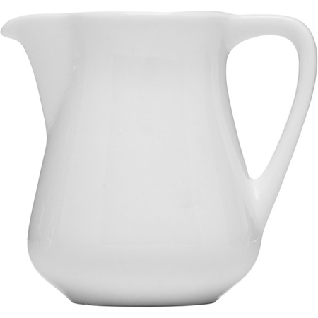 Фото Сливочник «Кунстверк»; фарфор; 120мл; H=7.5,L=9.5,B=7см; белый Сливочник «Кунстверк»; фарфор; 120мл; H=7.5,L=9.5,B=7см; белый