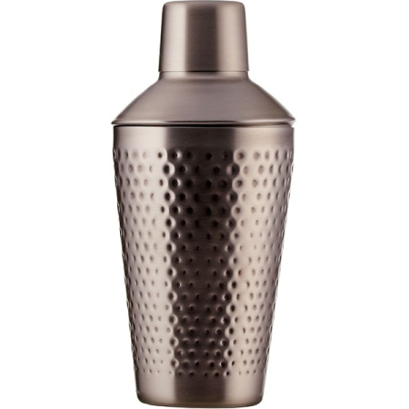 Шейкер европейский Probar 500мл рифленый античный никель