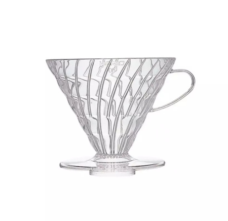 Воронка Hario VD-03T пластик, прозрачный
