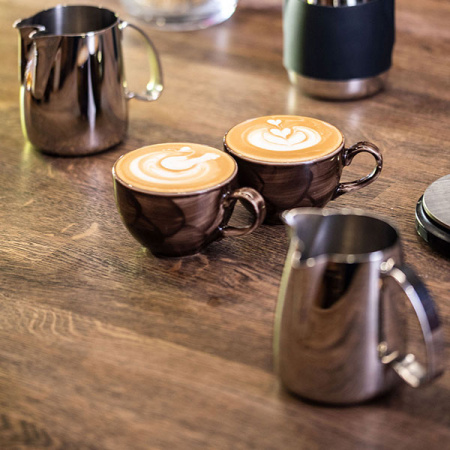 Питчер ILSA Илса Дуэт D Революшн 500мл, нержавеющая сталь