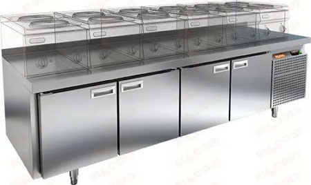 Стол морозильный Hicold SN 1111/BT LT 4 двери