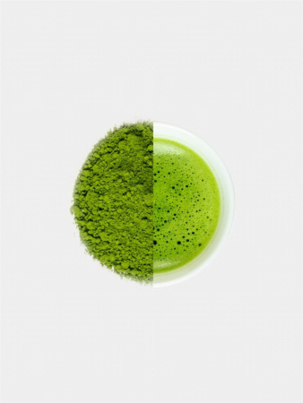 Чай зеленый Оригами пудровый Удзи матча церемониальный (MKS)