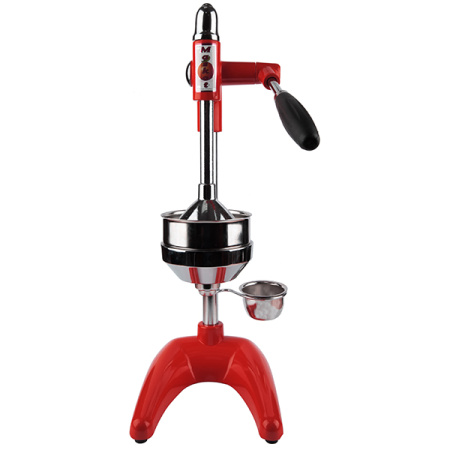 Ручной пресс для цитрусовых Maskot из нержавеющей стали, красный