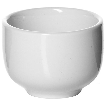 Стопка для саке «Кунстверк»; фарфор; 45мл; D=50,H=40мм; белый