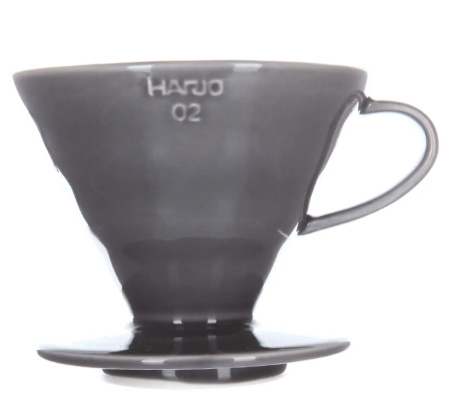 Воронка Hario VDC-02-GR-UEX керамика, серый