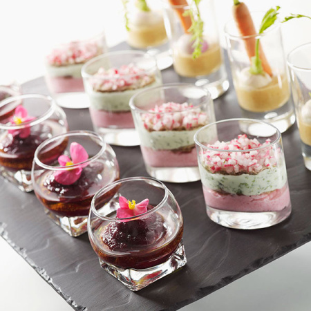 Блюдо прямоуг. «Базальт»; фарфор; L=40,B=30см; черный,матовый