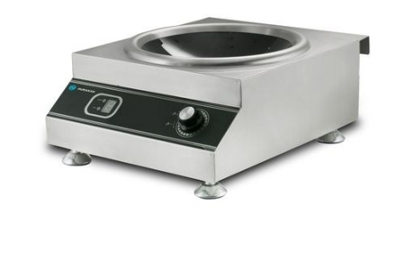 Плита индукционная Hurakan HKN-ICW50D wok