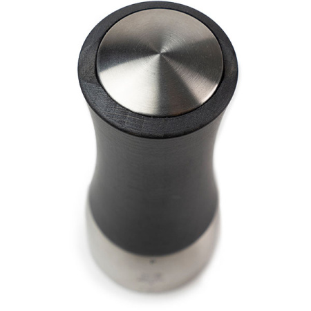 Мельница для соли мех. метал; дерево; D=6.5,H=21см; тем.дерево