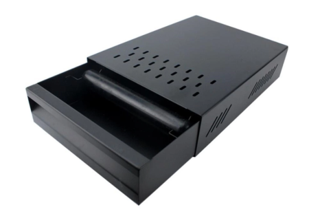 Нок-бокс выдвижной Proff Cuisine Barbossa 380x260x10мм черный