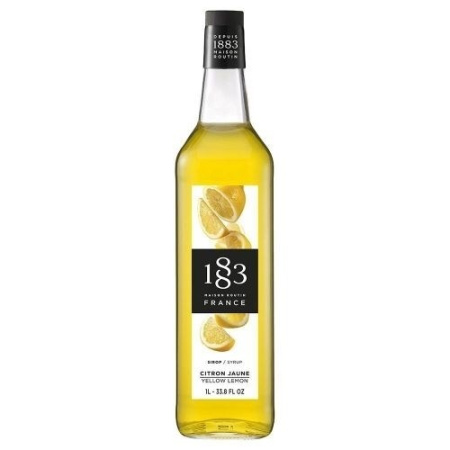 Сироп 1883 Maison Routin Желтый лимон 1 л