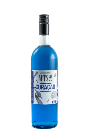 Фото Сироп WTS?! Curacao Блю Кюрасао стекло 1 л Сироп WTS?! Curacao Блю Кюрасао стекло 1 л