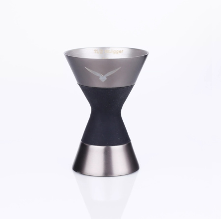 Джиггер AnyBar Mr Slim Silicone 30/45, черный