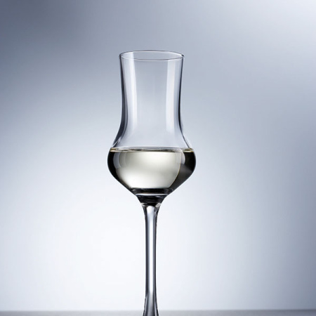 Рюмка для граппы «Классико»; хр.стекло; 95мл; D=40,H=175мм; прозр.