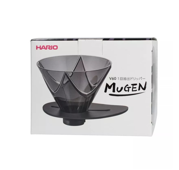 Воронка Hario Mugen 02 пластик черный