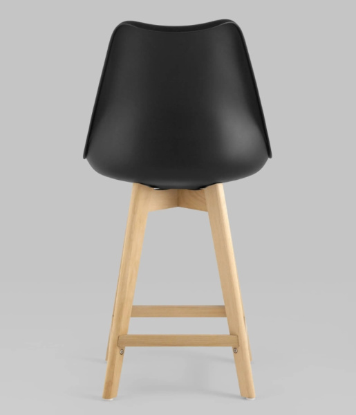 Стул полубарный FRANKFURT черный