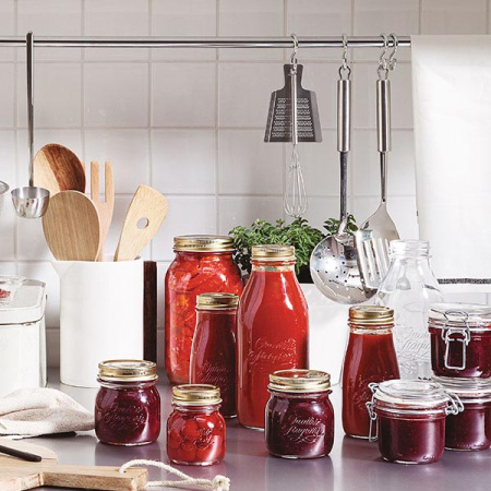 Банка б/крышки «Кватро Стаджони»; стекло; 250мл; D=86,H=93мм; прозр.