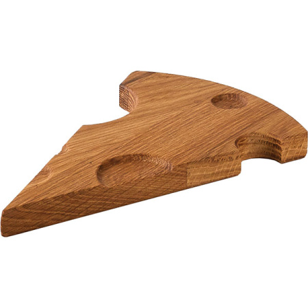 Доска для подачи сыра; дуб; L=180,B=130мм