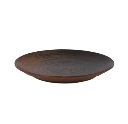 Тарелка мелкая Porland Brown Д=17 см
