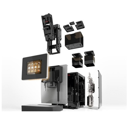 Кофемашина Franke A600 FM CM 1G H1 + SU05 CM антрацит