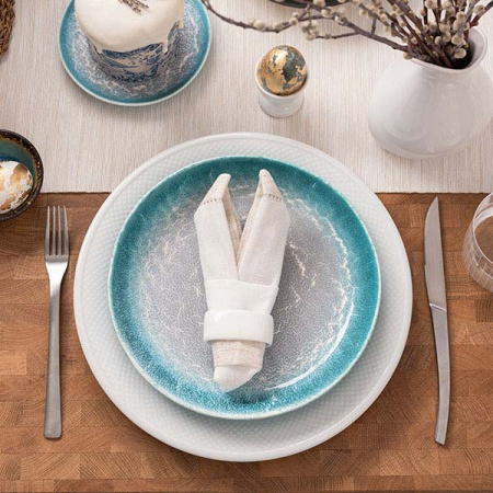 Кольцо для салфеток «Кунстверк»; фарфор; D=3,H=3.5,L=6.5,B=3см; белый