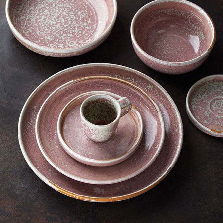 Блюдце Kunstwerk Пион Д=12 В=1.8 см