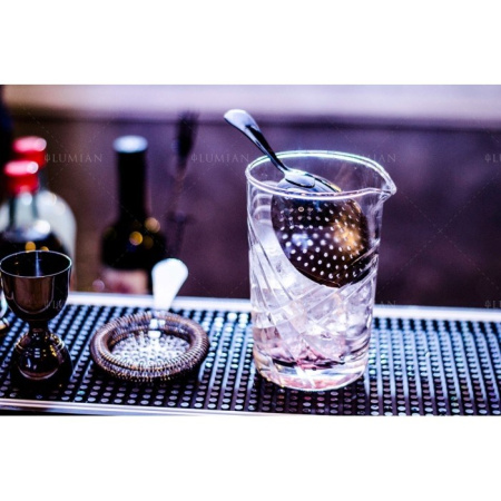 Джулеп стрейнер Lumian Ermes серебряный