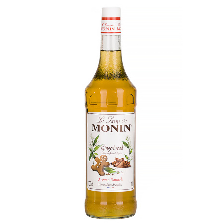 Сироп Monin Имбирный пряник стекло 1 л