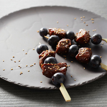 Блюдо для пиццы «Базальт»; керамика; D=28.5,H=2см; черный,матовый