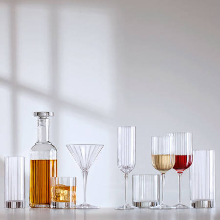 Фото Бокал-флюте «Бах»; хр.стекло; 210мл; D=70,H=235мм Бокал-флюте «Бах»; хр.стекло; 210мл; D=70,H=235мм