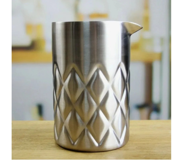 Смесительный стакан AnyBar Narita 540 мл, серебро