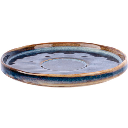 Блюдце Kunstwerk Ирис Д=13.5 В=2 см