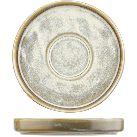 Блюдце Kunstwerk Агава Д=12 В=1.8 см