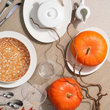 Бульонная чашка «Симплисити Вайт» с крышк.; фарфор; 450мл; D=12,H=6,L=17см; белый