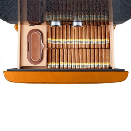 Хьюмидор для сигар Afidano L6 (Тёплый янтарь)