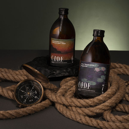 Кордиал C.O.D.E Личи-Белый лотос-Кардамон 0,5 л