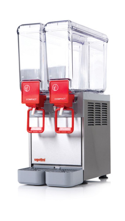 Фото Сокоохладитель Ugolini Arctic Compact 8/2 серый Сокоохладитель Ugolini Arctic Compact 8/2 серый