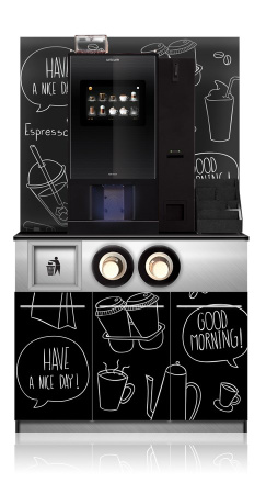 Кофепоинт Unicum Nero UNIT