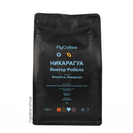 Кофе FlyCoffee Никарагуа Виктор Робело 250 г