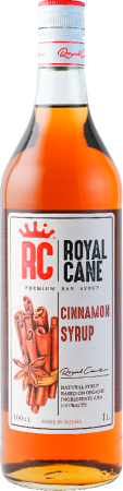 Сироп Royal Cane Корица стекло 1 л