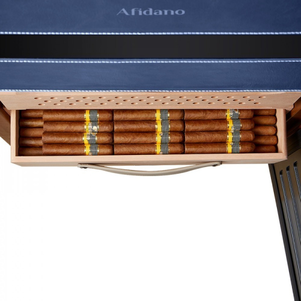 Хьюмидор для сигар Afidano L6 (Королевский синий)