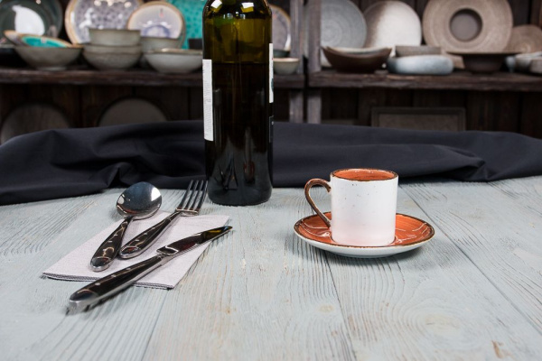 Кофейная пара P.L. Proff Cuisine Fusion Brown Shore 80 мл