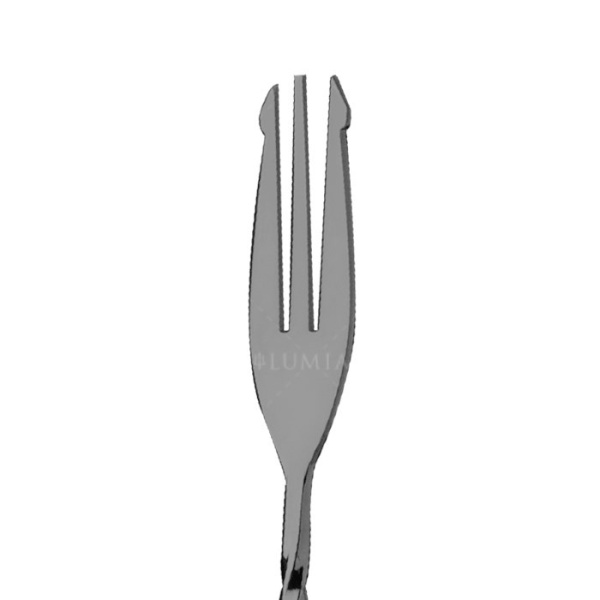 Фото Ложка барная Lumian Trident fork 40 см черный Ложка барная Lumian Trident fork 40 см черный