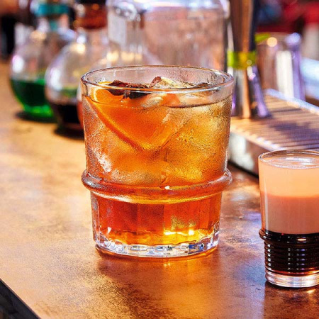 Олд Фэшн «Нью-Йорк»; стекло; 380мл; D=89,H=100мм; прозр.