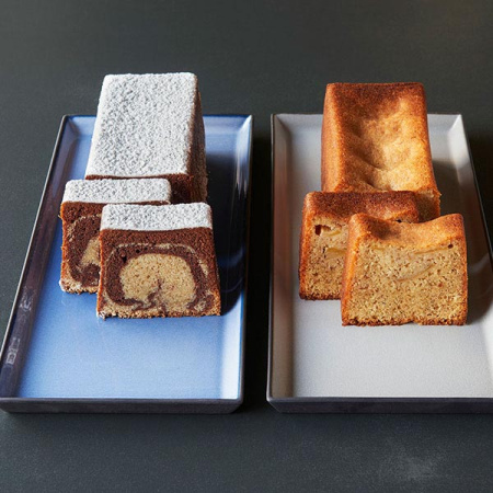 Блюдо прямоуг. «Экинокс»; фарфор; H=1.8,L=32.5,B=15см; серый