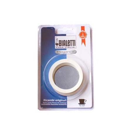 Уплотнитель для стальной гейзерной кофеварки Bialetti 6 порций