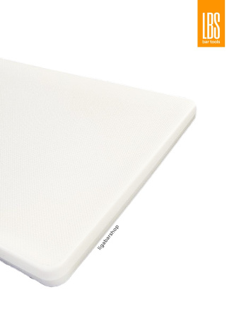 Доска разделочная LBS 25х15 см полипропилен белый