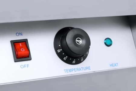 Диспенсер тарелок подогреваемый Hurakan HKN-TSH1