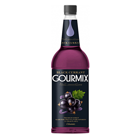 Сироп Gourmix Черная смородина 1л
