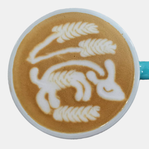 Набор карточек Insane Latte Art Animals