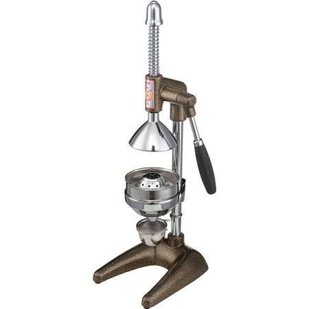 Ручной пресс для цитрусовых Maskot из нержавеющей стали, бронзовый